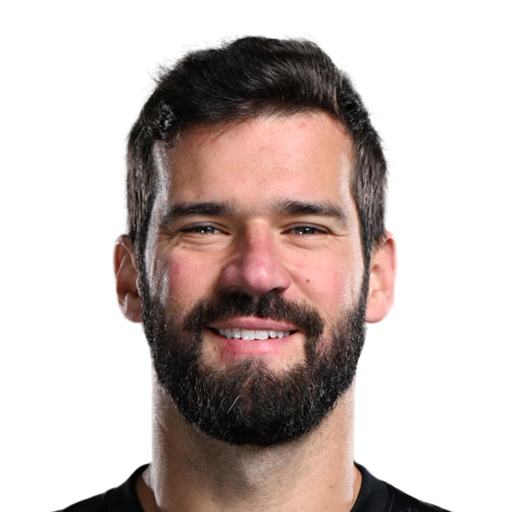 FC 25 Alisson - 89 Rated
