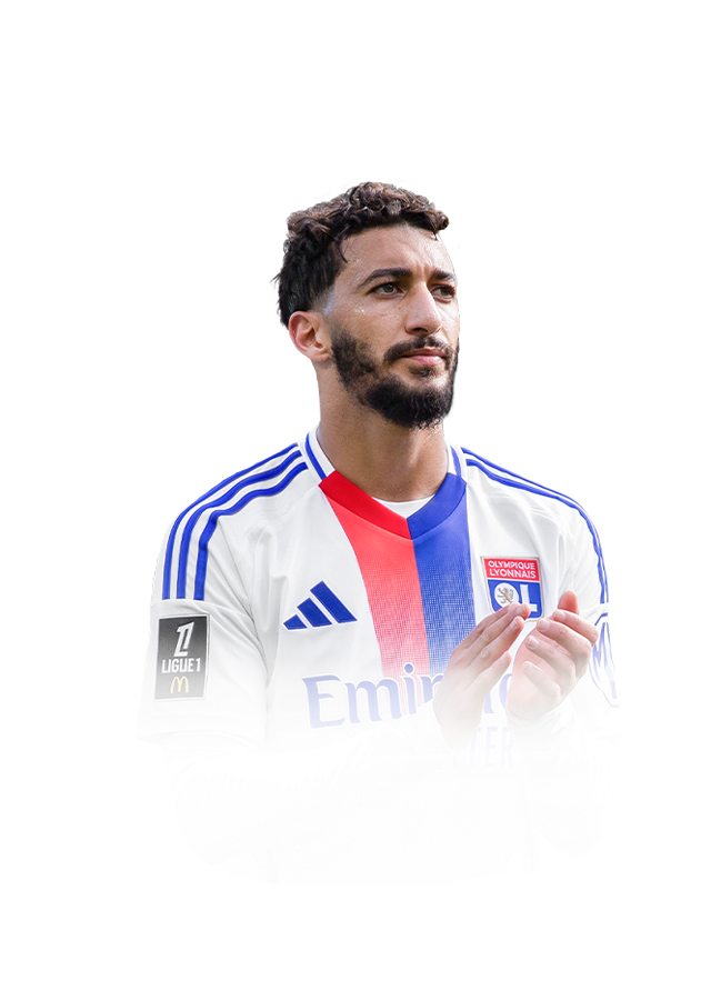 FC 25 Benrahma Face