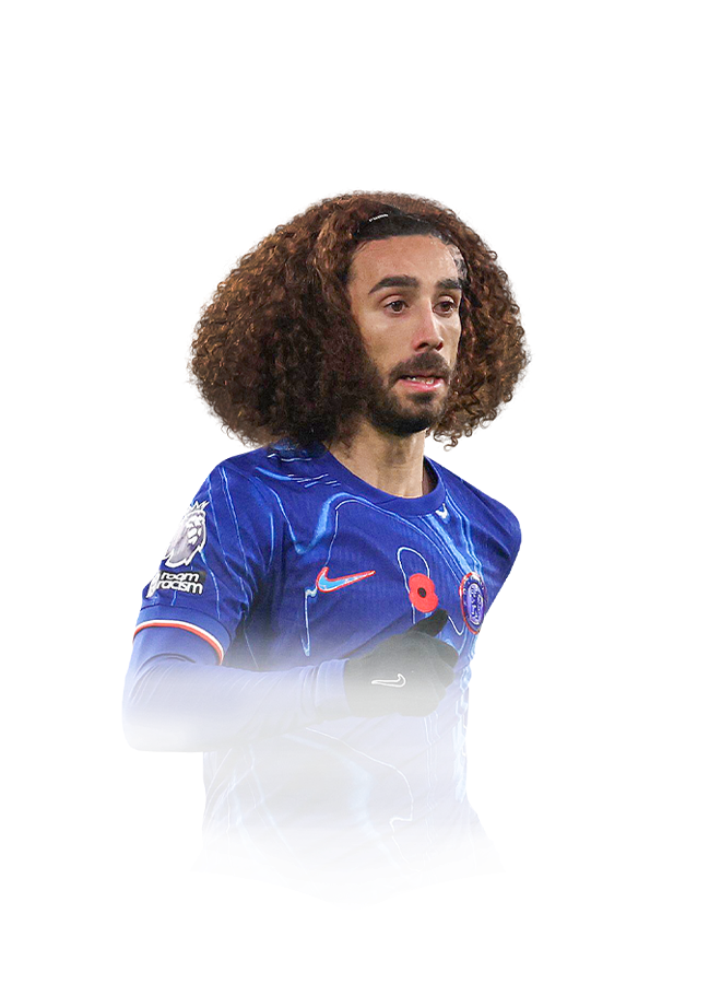 FC 25  Cucurella Face